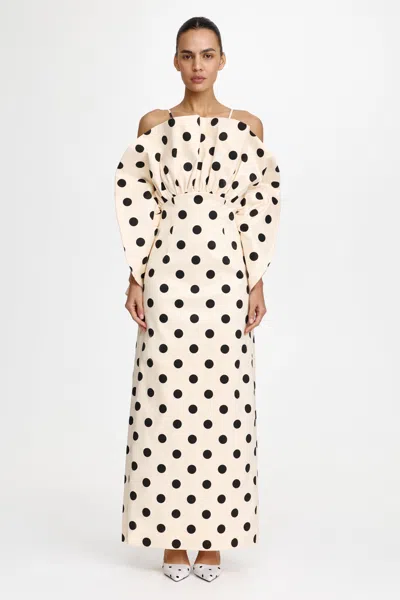 Acler Ketch Maxi Dress In Multi