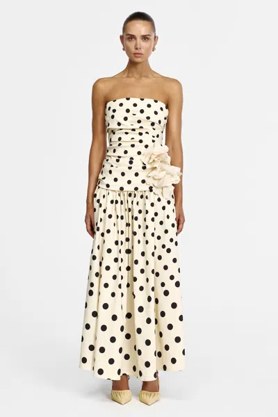 Acler Ketchin Maxi Dress In Multi