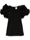 Acler Kingsford Dress In Black
