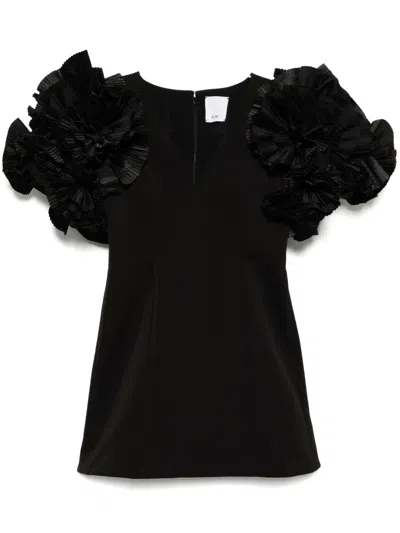 Acler Kingsford Dress In Black