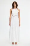 Acler Kingsford Maxi Dress In White