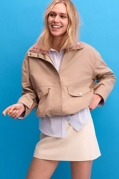 Acler Kristina Mini Skirt In Multi