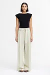 Acler Leary Pant In Gray