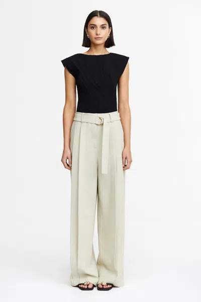 Acler Leary Pant In Gray