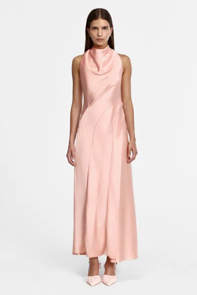 Acler Lecha Maxi Dress In Pink