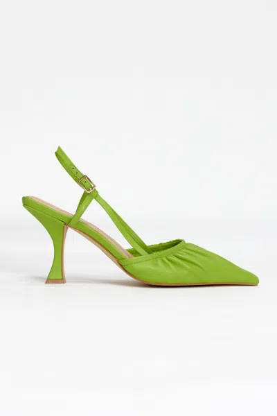 Acler Leeroy Heel In Green