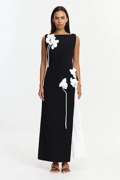 Acler Limisi Maxi Dress In Black