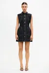 Acler London Mini Dress In Black