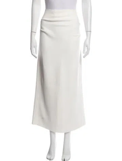 Pre-owned Acler Long Skirt In Neutrals