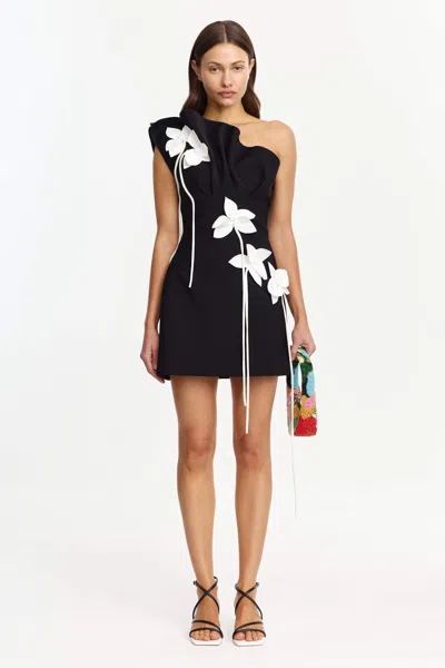 Acler Lugini Mini Dress In Black