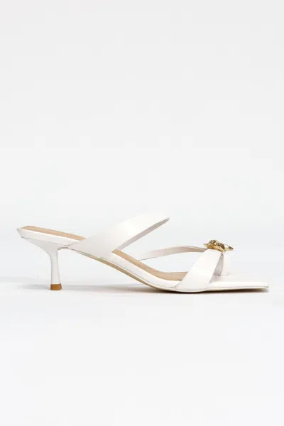 Acler Martin Heel In White