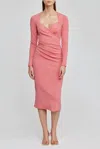 ACLER MARWOOD DRESS IN PANSY PINK