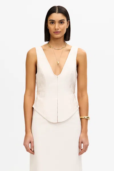 Acler Matson Top In Brown