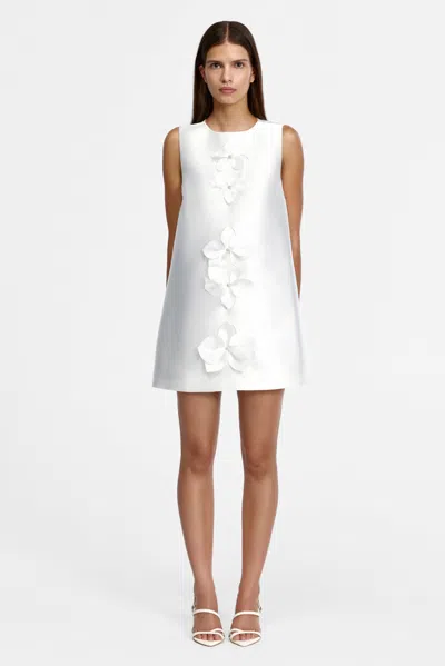 Acler Medora Mini Dress In White