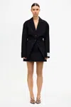 Acler Mial Jacket In Black