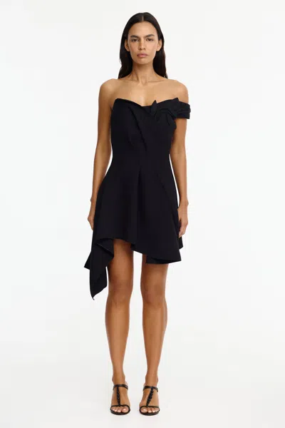 Acler Middletown Mini Dress In Black