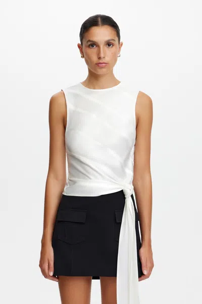 Acler Midton Top In White