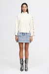 Acler Minard Jumper In White