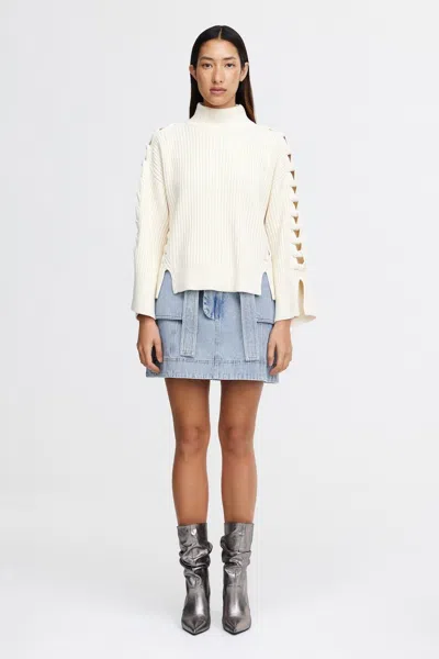 Acler Minard Jumper In White