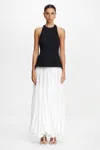 Acler Minhall Maxi Dress In White