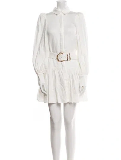 Pre-owned Acler Mini Dress In Multi