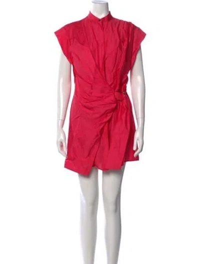 Pre-owned Acler Mini Dress In Pink
