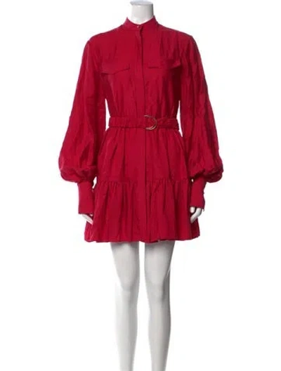 Pre-owned Acler Mini Dress In Pink
