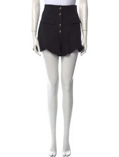 Pre-owned Acler Mini Shorts In Black