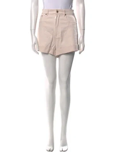 Pre-owned Acler Mini Shorts In Neutral