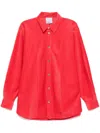 Acler Netley Shirt In Pink