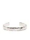Acler Newberry Sterling-silver Bangle Bracelet In Silver