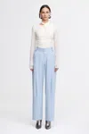 Acler Newbewick Pant In Blue