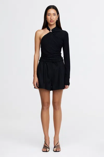 Acler Newbewick Short In Black