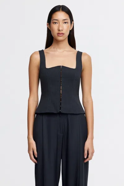 Acler Newbewick Top In Gray