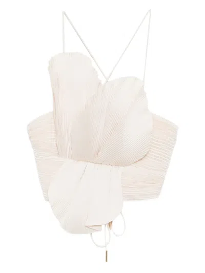 Acler Newtoft Top In Neutral