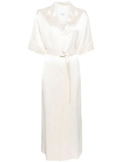 Acler Nichols Dress In Neutrals