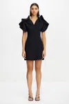 Acler Normanhill Mini Dress In Black