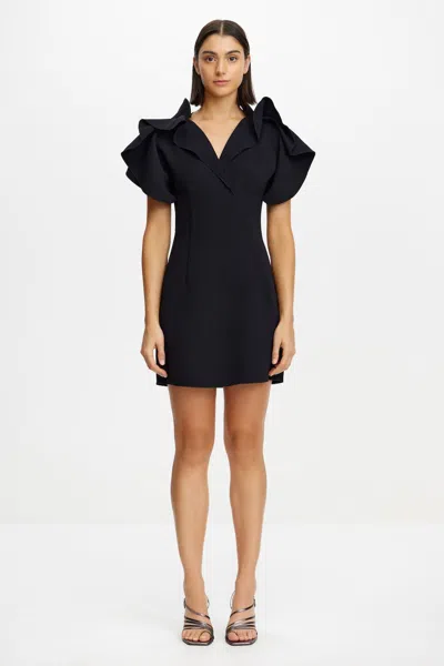 Acler Normanhill Mini Dress In Black