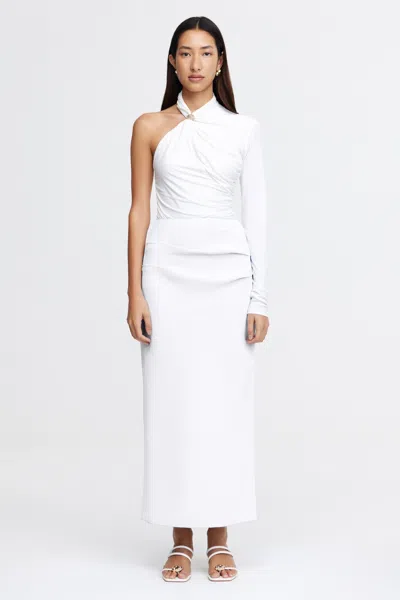 Acler Normanhill Skirt In White