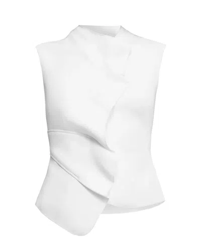 Acler Normanhill Top In White