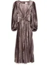 Acler Norseman Dress In Brown