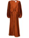 Acler Norseman Dress In Orange