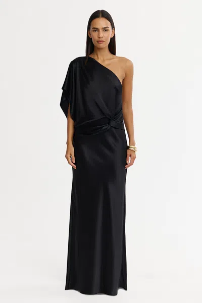 Acler Novalea Maxi Dress In Black
