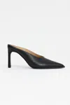 Acler Ocheson Mule In Black