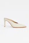 Acler Ocheson Mule In White