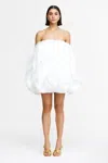 Acler Otley Mini Dress In White