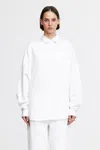 Acler Overton Shirt In White