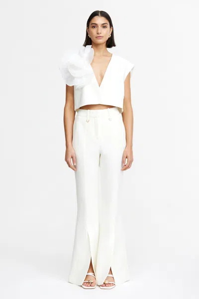 Acler Padworth Top In White