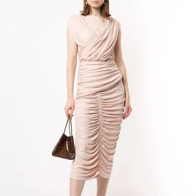 Acler Palmer Dress In Pink