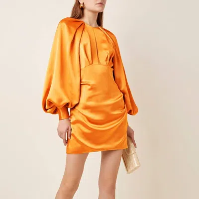 Acler Paringa Dress In Orange